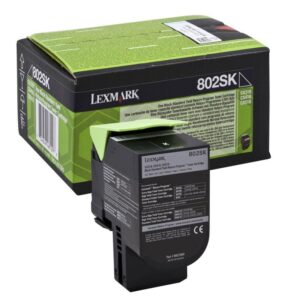 Toner Lexmark 80C2SK0, black, 2.5 k, CX310dn, CX310n, CX410de