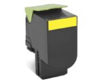 Toner Lexmark 80C2SY0, yellow, 2 k, CX310dn, CX310n, CX410de