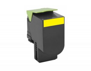 Toner Lexmark 80C2XY0, yellow, 4 k, CX510de, CX510de Statoil