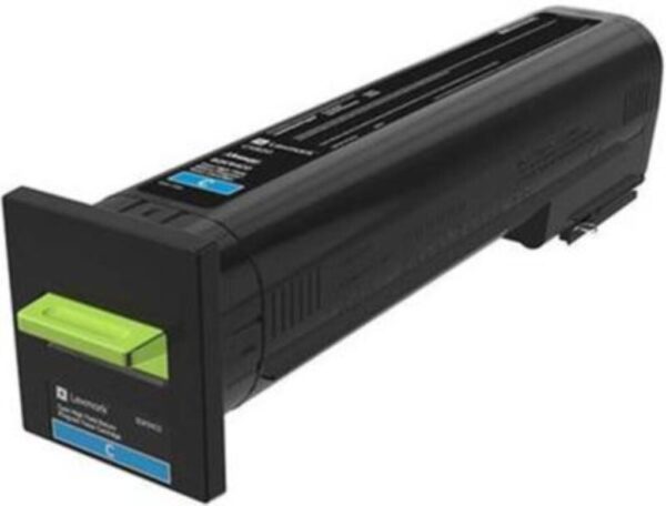 Toner Lexmark 82K2XCE, cyan, corporate, 22k, compatibil cuCX860de