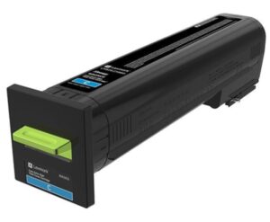 Toner Lexmark 82K2XCE, cyan, corporate, 22k, compatibil cuCX860de