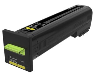 Toner Lexmark 82K2XYE, yellow, corporate, 22k, compatibil cuCX860de