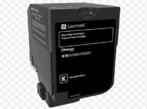 Toner Lexmark 84C2HK0, return program, black, 25k, compatibil cuCX725DE, CX725DHE