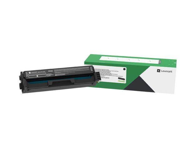 Toner Lexmark C3220K0 laser toner black return program