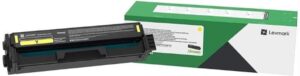 Toner Lexmark C342XY0, yellow, 4.5 k, compatibil cu C3426dw