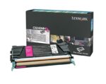 Toner Lexmark C5240MH, magenta, 5 k, C524, C524dn, C524dtn