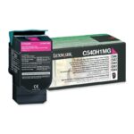 Toner Lexmark C540H1MG, magenta, 2 k, C540n, C543dn, C544dn, C544dtn