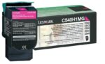 Toner Lexmark C540H1MG, magenta, 2 k, C540n, C543dn, C544dn, C544dtn
