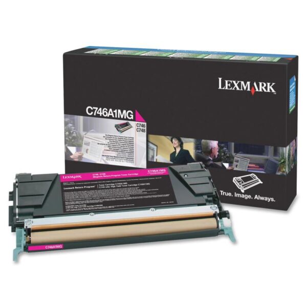 Toner Lexmark C746A1MG, magenta, 7 k, C746dn, C746dtn