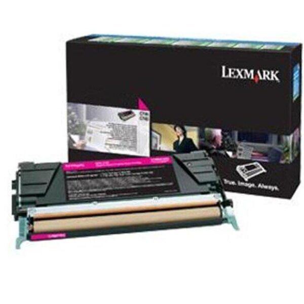 Toner Lexmark C746A3MG, magenta, 7 k, C746dn, C746dtn