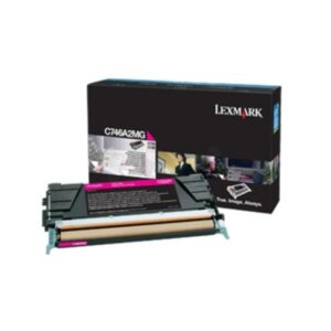 Toner Lexmark C746A3MG, magenta, 7 k, C746dn, C746dtn