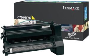 Toner Lexmark C780H1YG, yellow, 10 k, C780dn, C780dtn