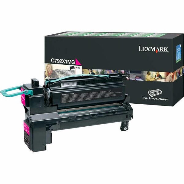 Toner Lexmark C792X1MG, magenta, 20 k, C792de, C792de Gov HV