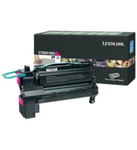 Toner Lexmark C792X1MG, magenta, 20 k, C792de, C792de Gov HV