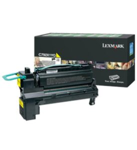 Toner Lexmark C792X1YG, yellow, 20 k, C792de, C792de Gov HV