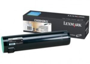 Toner Lexmark C930H2KG, black, 38 k, C935dn, C935dtn, C935dttn