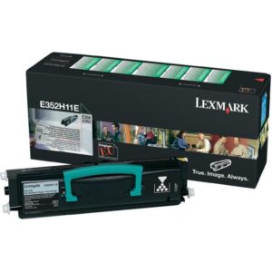Toner Lexmark E352H11E, black, 9 k, E350d, E352dn