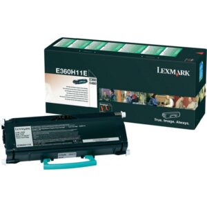 Toner Lexmark E360H11E, black, 9 k, E360d, E360dn, E460dn