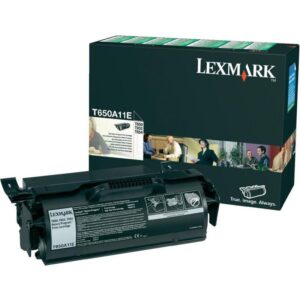 Toner Lexmark T650A11E, black, 7 k, T650dn, T650dtn, T650n, T652dn