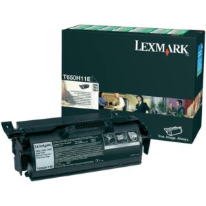 Toner Lexmark T650H11E, black, 25 k, T650dn, T650dtn, T650n, T652dn