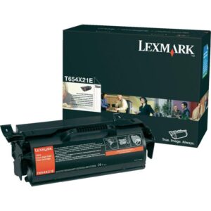 Toner Lexmark T654X31E, black, 36 k, T654dn, T654dtn, T654n, T656dne