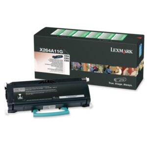 Toner Lexmark X264A11G, black, 3.5 k, X264dn, X363dn, X364dn, X364dw