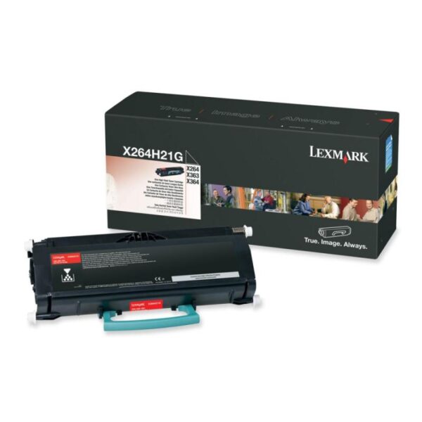 Toner Lexmark X264H21G, black, 9 k, X264dn, X363dn, X364dn, X364dw