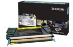 Toner Lexmark X746A1YG, yellow, 7 k, X746de, X748de, X748deStatoil