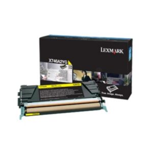 Toner Lexmark X746A3YG, yellow, 7 k, X746de, X748de, X748deStatoil