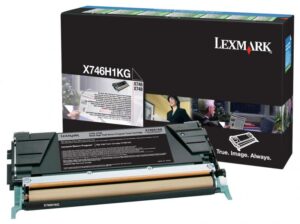 Toner Lexmark X746H1KG, black, 12 k, X746de, X748de, X748deStatoil
