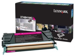 Toner Lexmark X748H1MG, magenta, X748DE, X748DTE
