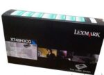 Toner Lexmark X748H3CG, cyan, 10 k, X748de, X748de Statoil
