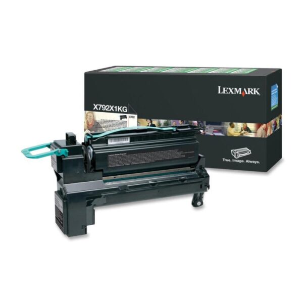 Toner Lexmark X792X1KG, black, 20 k, X792de, X792de Gov S36 HV