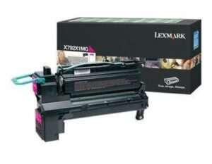 Toner Lexmark X792X1MG, magenta, 20 k, X792de, X792de Gov S36 HV