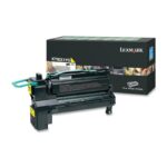 Toner Lexmark X792X1YG, yellow, 20 k, X792de, X792de Gov S36 HV