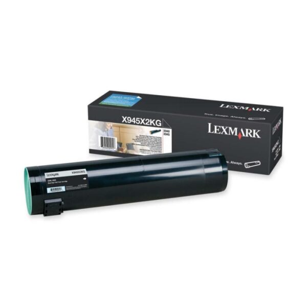 Toner Lexmark X945X2KG, black, 36 k, X940e, X945e