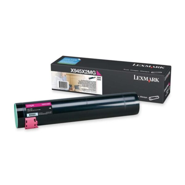 Toner Lexmark X945X2MG, magenta, 22 k, X940e, X945e