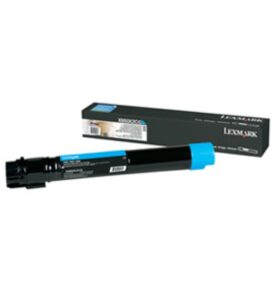 Toner Lexmark X950X2CG, cyan, 22 k, X950de, X950de Statoil