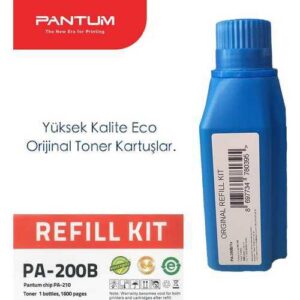 Toner refill kit Pantum PA-200B Black 1.6 k compatibi