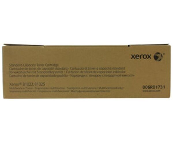 Toner Xerox 006R01731, black, 13700 pagini, pentru B1022B