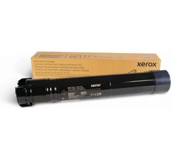 Toner Xerox 006R01819 Negru 34.3 k pagini pentru VersaLink B7100/B7101/B7120/B7125/B7130