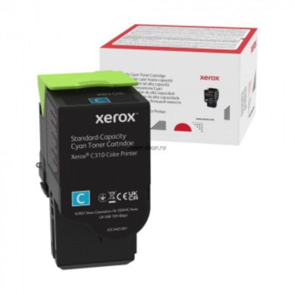 Toner Xerox 006R04645 cyan 16000 pagini pentru VersaLink C625