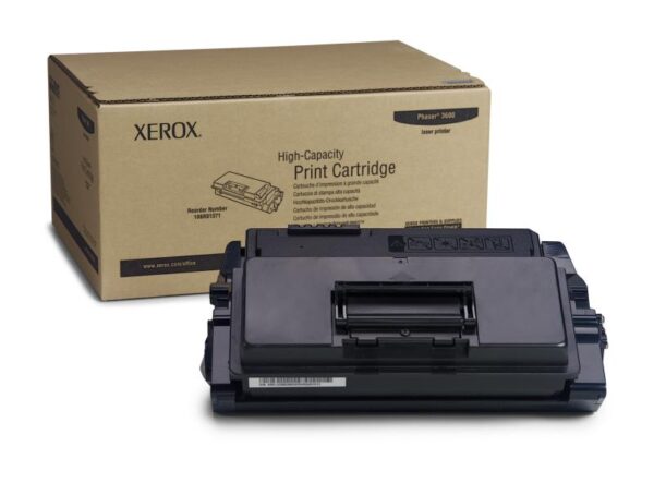 Toner Xerox 106R01371, black, 14 k, Phaser 3600