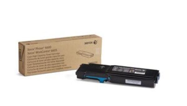 Toner Xerox 106R02233, cyan, 6 k, Phaser 6600, Workcentre 6605