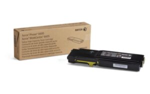 Toner Xerox 106R02235, yellow, 6 k, Phaser 6600, Workcentre 6605
