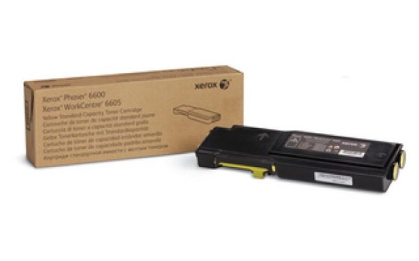 Toner Xerox 106R02251, yellow, 2 k, Phaser 6600, 6605
