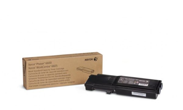 Toner Xerox 106R02252, black, 3 k, Phaser 6600, 6605