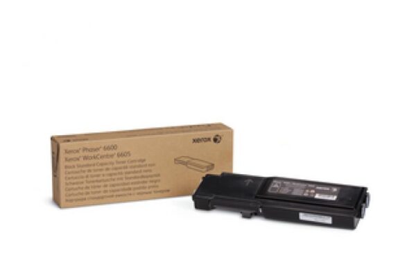 Toner Xerox 106R02252, black, 3 k, Phaser 6600, 6605