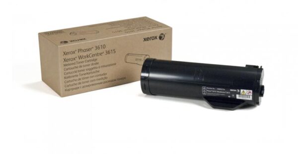 Toner Xerox 106R02721, black, 5.9 k, 3610, 3615