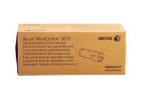 Toner Xerox 106R02737, black, 6.1 k, WorkCentre 3655